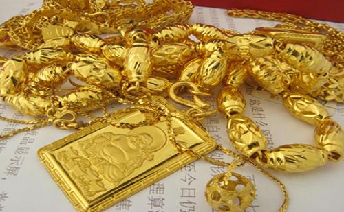 黄金回收多少钱一克